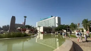 الإبهار على مدخل المتحف المصري #مصر #القاهرة #المتحف_المصري 