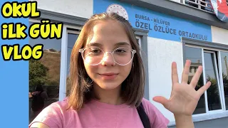 OKULUN İLK GÜNÜ VLOG | Okula Dönüş 2021 - Işıl Güler & Babishko Family