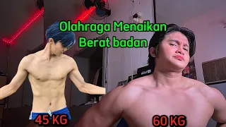 OLAHRAGA NAIKIN BERAT BADAN|| pasti Berhasil 100%
