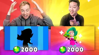 INSANE BRAWL PASS GEMMING BATTLE vs. OJ! (brawl stars)