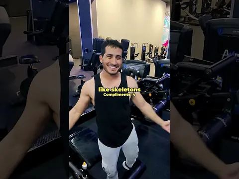 Complimenting Strangers At The Gym!