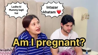 Finally revealing my pregnancy🤰? ❤️❤️🫶🏻 #anireet