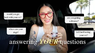 life, divorce and single motherhood❤️‍🩹 q&a