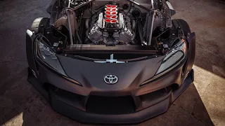 Formula Supra Starts Time Attack Mode