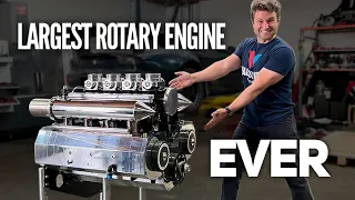 I WAS GIVEN THE ONLY 12 ROTOR ENGINE IN THE WORLD!! WITH ONE GOAL IN MIND
