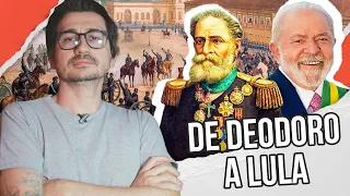 UMA BREVE HISTÓRIA DA REPÚBLICA BRASILEIRA