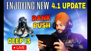 CONQUEROR PUSH – 🔥DEEP  is  LIVE NOW   #pubgmobile #pubgmobile #bgmilive