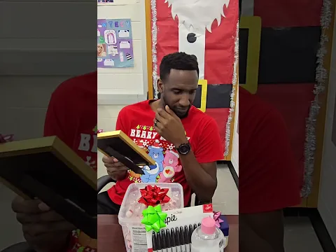 These weren't gifts, these were insults!  #morethanateacher #christmas #trending #teacher