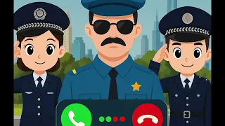 شرطة الاطفال مكالمة مرعبة 2025