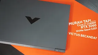 HP Victus 16 itu...KEMURAHAN ASLI! AUTO BUY! (Plus Upgrade Windows 11) | HP Victus 16 d0107TX