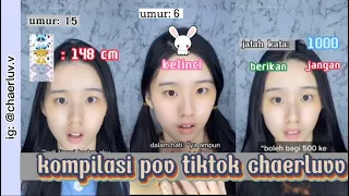 KOMPILASI VIDEO POV TIKTOK ELIZABETHFEODORA (5 video) #pov