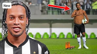 MESMO GORDO, VELHO E BÊBADO, RONALDINHO HUMILHOU NO ATLÉTICO MINEIRO