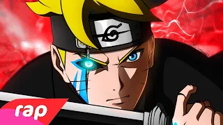 Rap do Boruto Uzumaki 🍂 (Boruto) - AINDA SOU UM NINJA | Meckys