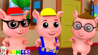 Ba chú lợn con | Ca nhac thieu nh | Vần điệu trẻ | Farmees Vietnam | Thơ phổ biến