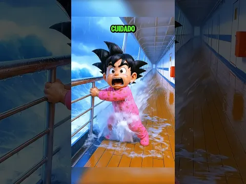 Naruto se Sacrifica para salvar a Goku 😢