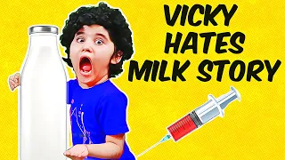 Moral Story - VICKY KI MILK STORY | Comedy Video