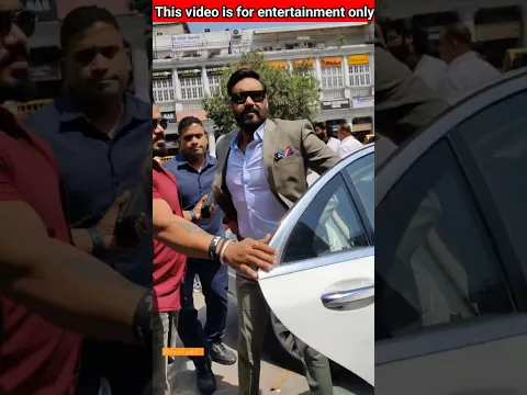 अजय देवगन की रोल्स-रॉयस कार चोरी हो गई | Ajay Devgan and Rolls-Royce #shortvideo #ajaydevgan