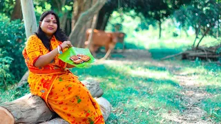 ব্রেড চমচম || Bread 🍞 cham cham || Village style || Deboshrita family vlogs