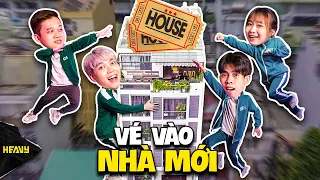 Giành Giật Tấm Vé Bước Vào Ngôi Nhà Mới Heavy | HEAVY