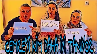 CEMRE'Yİ KİM DAHA İYİ TANIYOR 🤔
