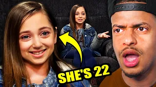 22 Year Old "Stuck" In The Body of an 8-Year-Old Girl...
