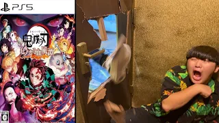 鬼滅ファンの予約チケットをビリビリにしたらドア蹴り破られた動画