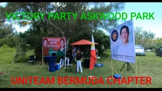 EP 53 UNITEAM BERMUDA CHAPTER  VICTORY PARTY @ASTWOOD PARK BERMUDA ISLAND