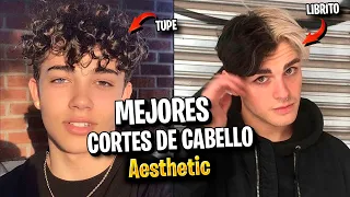 4 Mejores Cortes y Peinados Aesthetic Hombres 2024