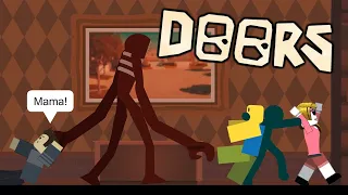 10 Worst Moments in Doors Roblox Part 1