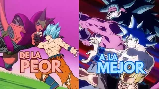 DE LA PEOR A LA MEJOR SAGA DEL ANIME DE HEROES