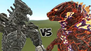 Godzilla vs Mechagodzilla - Batalla Definitiva en Garry's Mod
