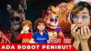 PERJALANAN CASSIE MENYELAMATKAN GREGORY!! ALUR CERITA FNAF RUIN DLC Security Breach