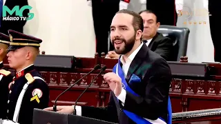 "De donde les salió ese amor repentino por El Salvador, si hasta hace  poco no sabían dónde quedaba