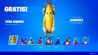 ¡CÓDIGO SECRETO Para CONSEGUIR TODAS las SKINS GRATIS De Fortnite 😰 Capitulo 5 Temporada 1 ✅