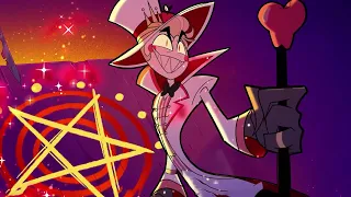 AI made a song about Happy Day In Hell -Hazbin Hotel Lyric Video