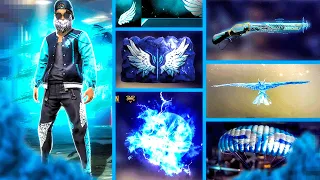 💙 SOLO PUEDO USAR COSAS ANGELICALES 💙 - RETO DE FREE FIRE | ASSIAS FF