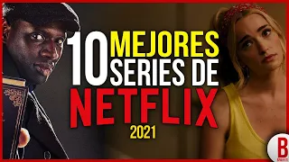 TOP 10 Mejores SERIES de NETFLIX 2021 | (Parte 1)