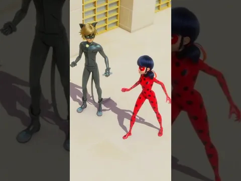 ¡Cuidado con el bebé! 👶 #lasaventurasdeladybug #miraculouslatam #ladybug #catnoir #mlb #miraculous