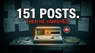 The Man From 2036: John Titor, the IBM 5100 and the Internet's Greatest Unsolved Mystery