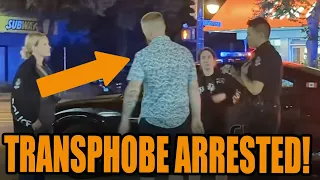 Transphobic Heckler Ruins His Own Life - Steve Hofstetter
