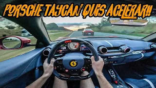 FERRARI 812 GTS COM SECRET WEAPON NA ESTRADA!!🔥 RONCO DE F1