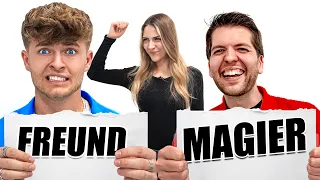 MAGIER vs. FREUND - Wer kennt SIE besser?