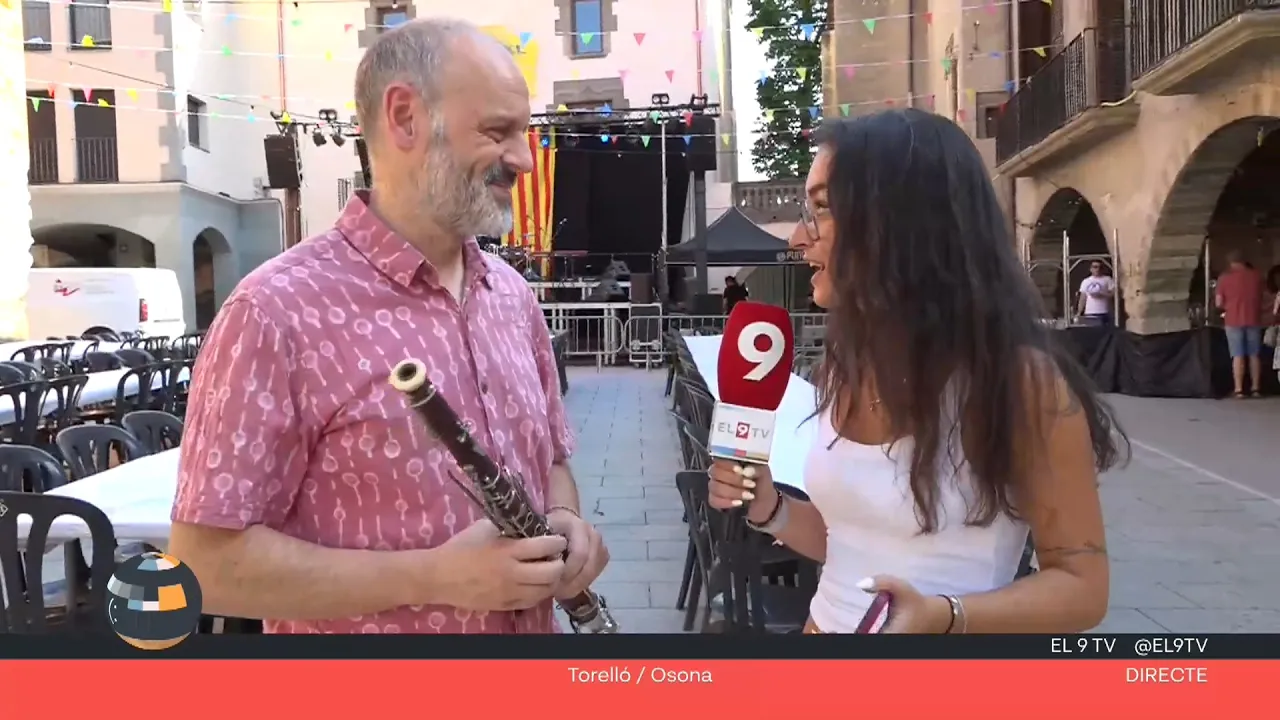 Revetlla a Torelló