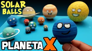 Cómo hacer el planeta X 🔵 de los SolarBalls🌞 | Paso a paso