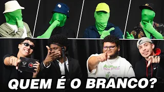 QUEM É O HOMEM BRANCO? ft DEMETRIO, NEGO NINJA e MAX VITORINO