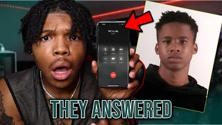 I called Tay K's Jail... you wont believe what happened (He ANSWERED)