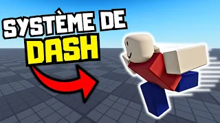 Comment faire un SYSTÈME DE DASH sur ROBLOX ? [TUTO]
