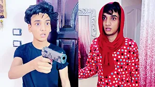 لما اختك تقولك تعالى البيت بسرعه😂😂 | القيصر