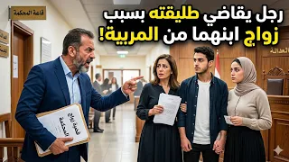 صدمة في المحكمة! رجل يقاضي طليقته بعد زواج ابنهما من "جليسة الأطفال" 😱🔥