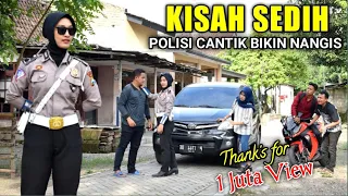 POLISI CANTIK RELA PULANG KAMPUNG DEMI SEORANG PRIA MISKIN YANG DI HINA OLEH ANAK ORANG KAYA SOMBONG
